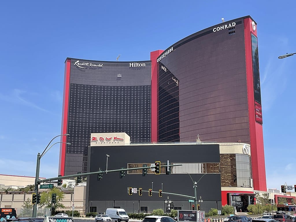 Resorts World Las Vegas, owned by Genting Earnings