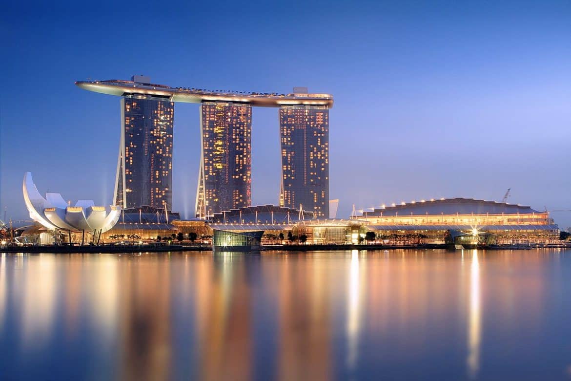 Las Vegas Sands (LVS) is optimistic about Singapore