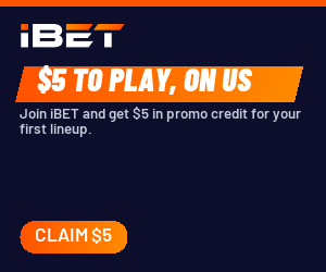 $5 to play, on us